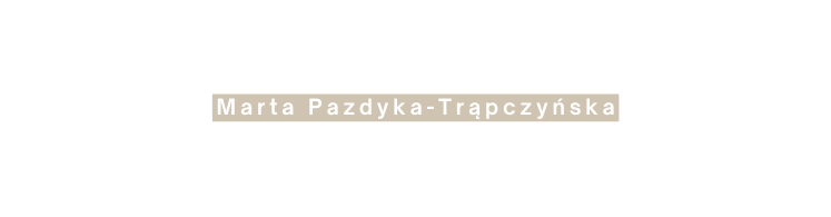 Marta Pazdyka Trąpczyńska