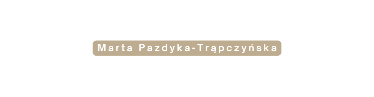 Marta Pazdyka Trąpczyńska